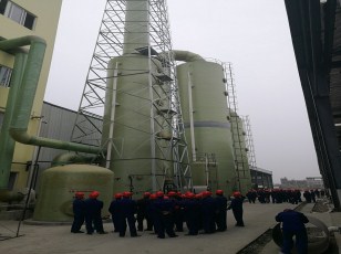 玻璃鋼凈化塔廠家簡介